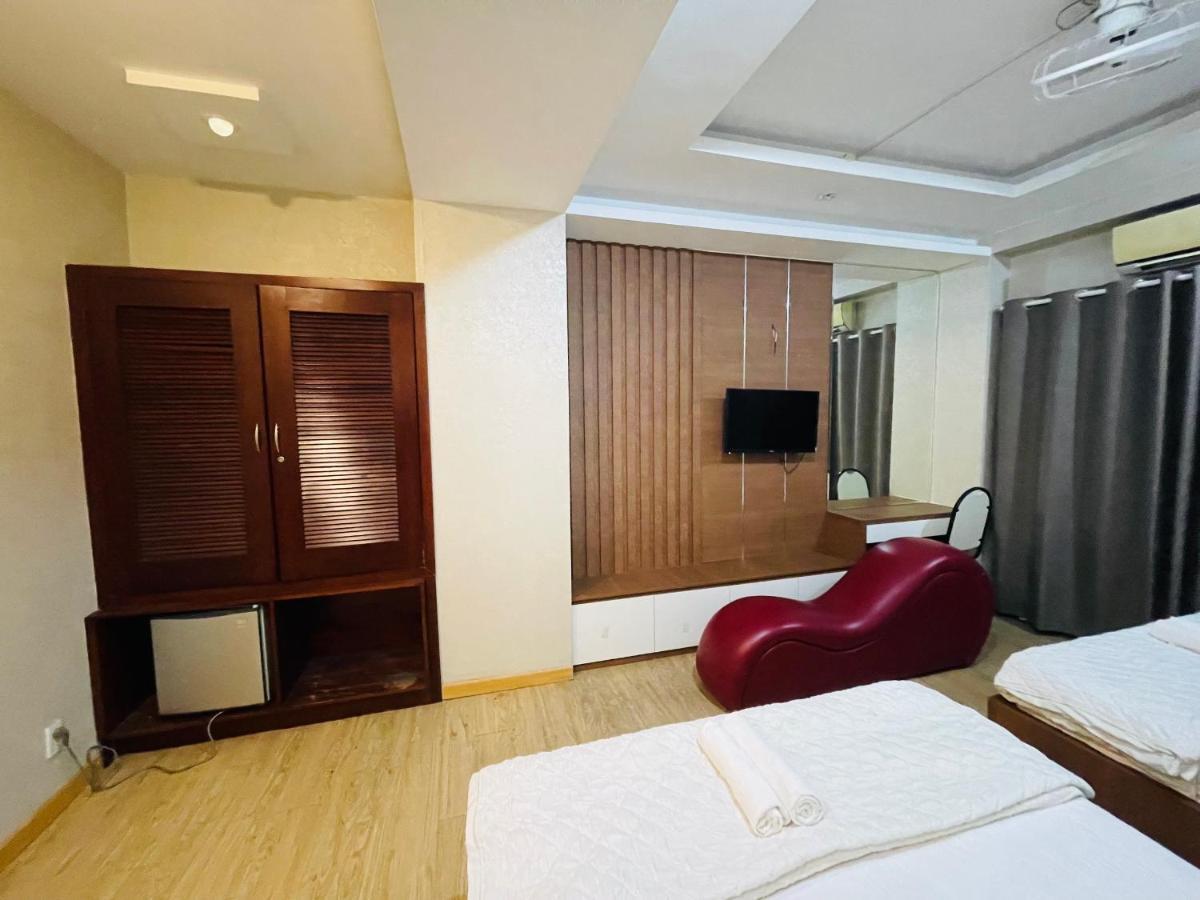 Hotel Quynh Anh Hô Chi Minh-Ville Extérieur photo