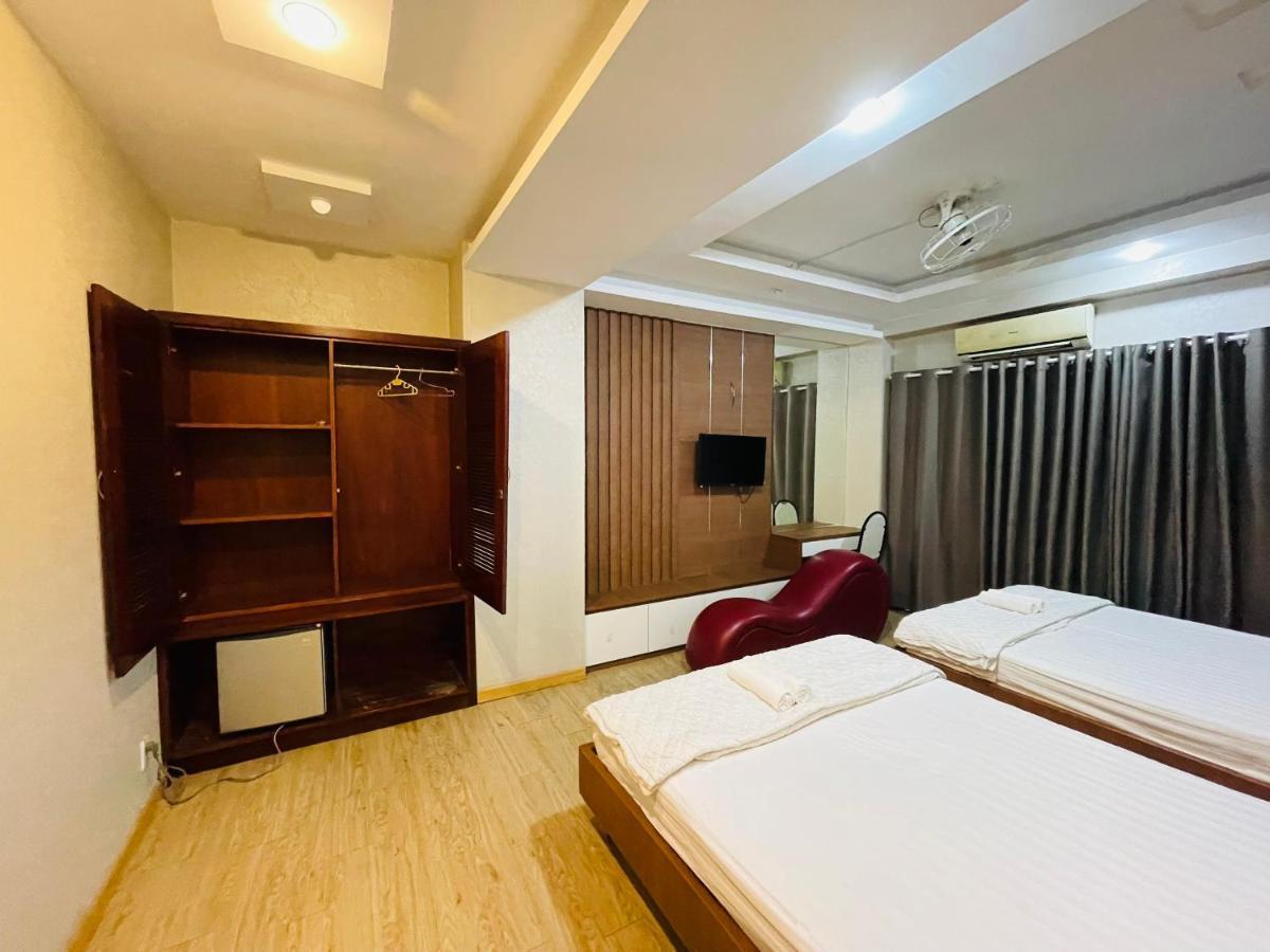 Hotel Quynh Anh Hô Chi Minh-Ville Extérieur photo
