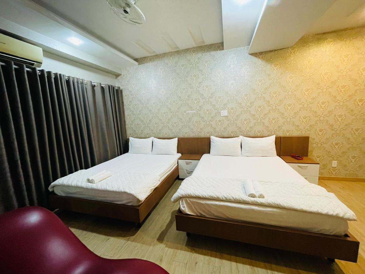 Hotel Quynh Anh Hô Chi Minh-Ville Extérieur photo