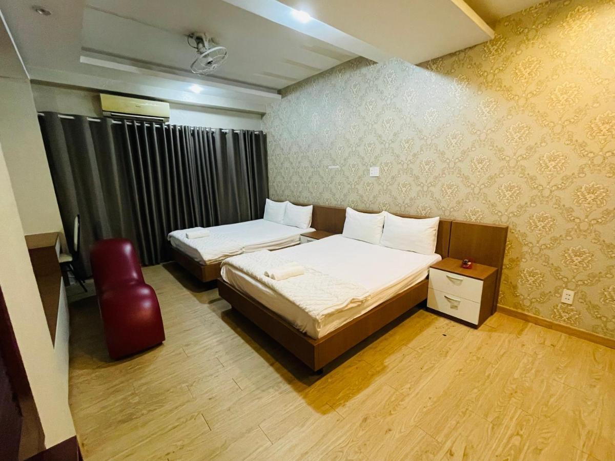 Hotel Quynh Anh Hô Chi Minh-Ville Extérieur photo