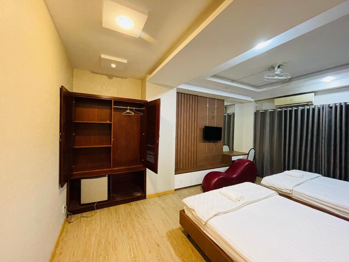 Hotel Quynh Anh Hô Chi Minh-Ville Extérieur photo