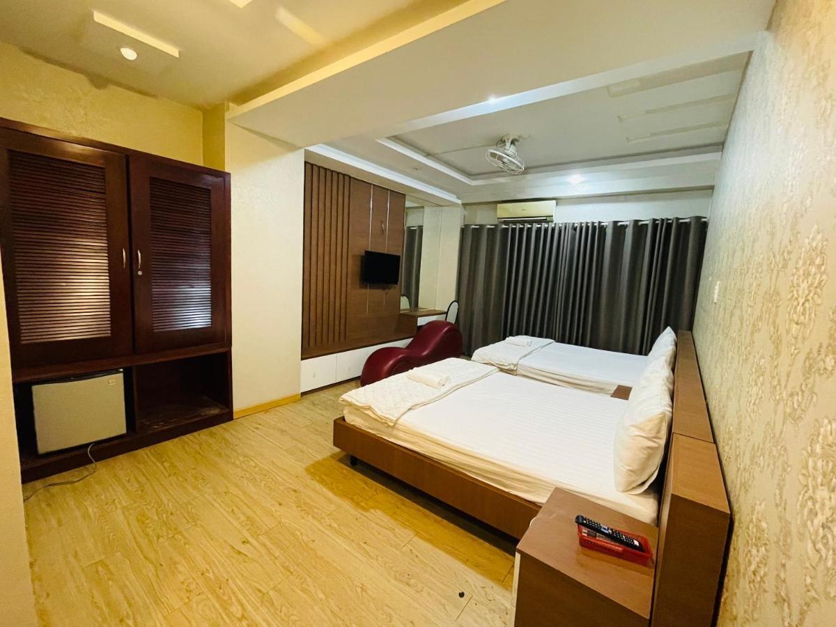 Hotel Quynh Anh Hô Chi Minh-Ville Extérieur photo