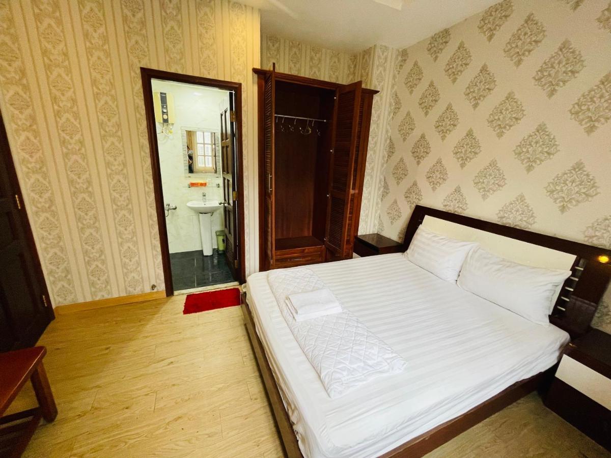 Hotel Quynh Anh Hô Chi Minh-Ville Extérieur photo