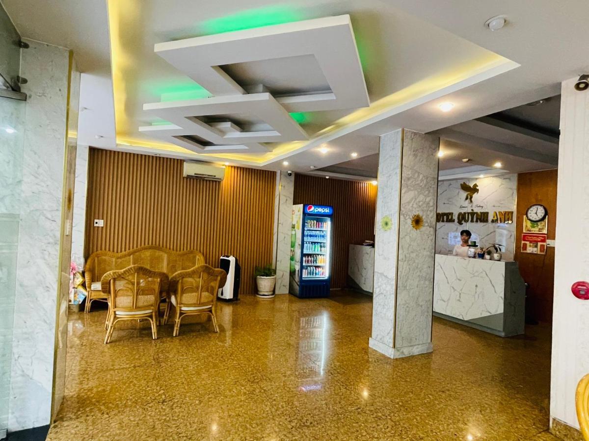 Hotel Quynh Anh Hô Chi Minh-Ville Extérieur photo