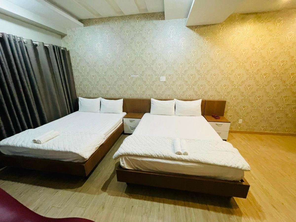Hotel Quynh Anh Hô Chi Minh-Ville Extérieur photo