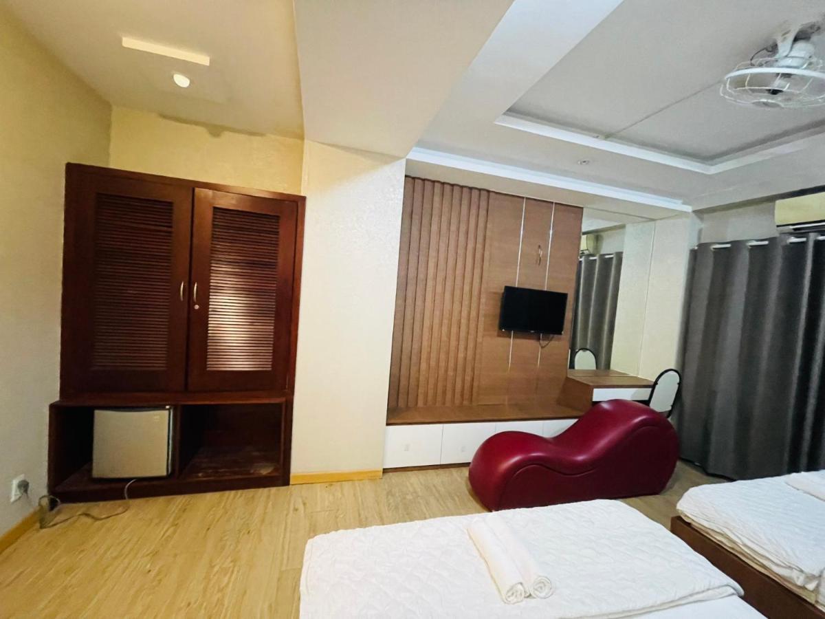 Hotel Quynh Anh Hô Chi Minh-Ville Extérieur photo