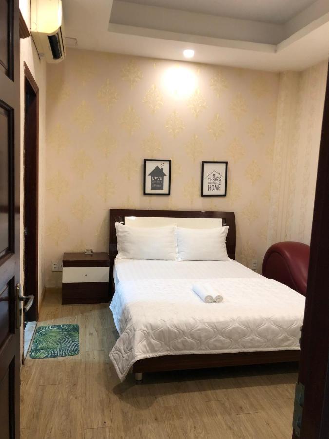 Hotel Quynh Anh Hô Chi Minh-Ville Extérieur photo