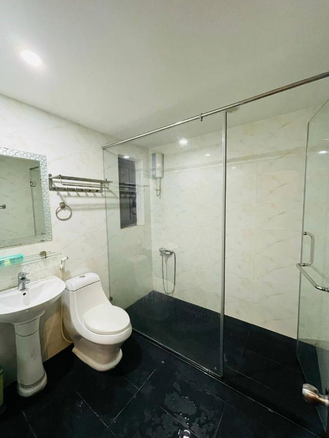 Hotel Quynh Anh Hô Chi Minh-Ville Extérieur photo