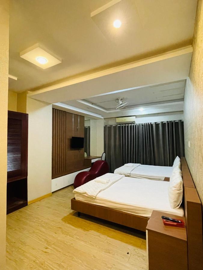 Hotel Quynh Anh Hô Chi Minh-Ville Extérieur photo